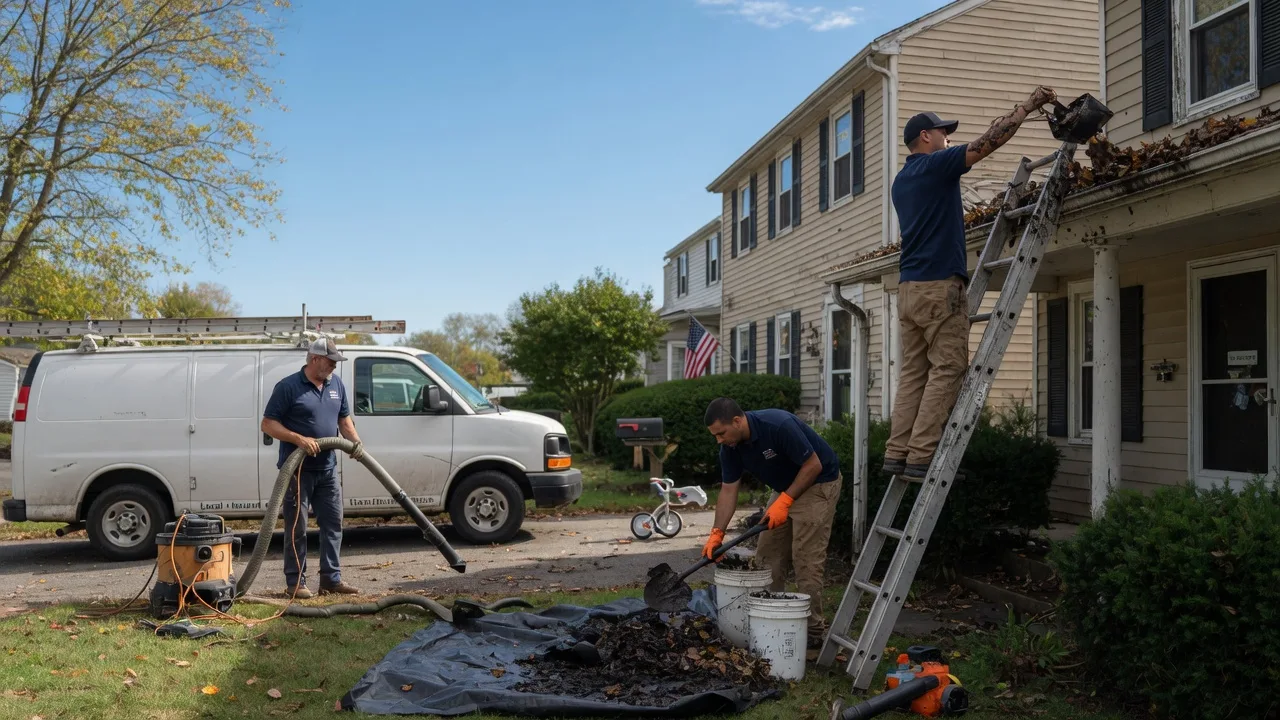 Gutter Installation in Mount Hope, WV near me